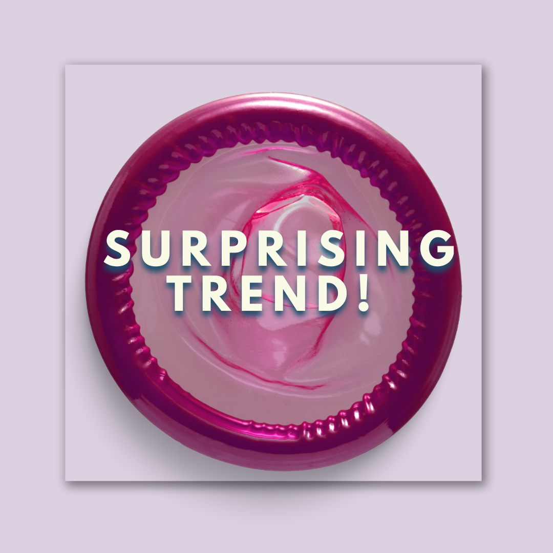 The Surprising Trend: Why young people aren't using contraception as much.