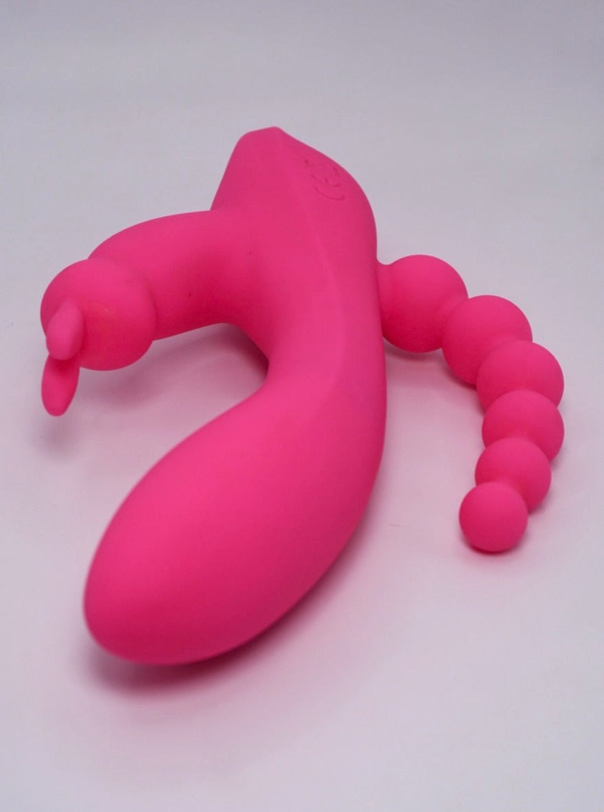 3- Way Vibrator (pink)