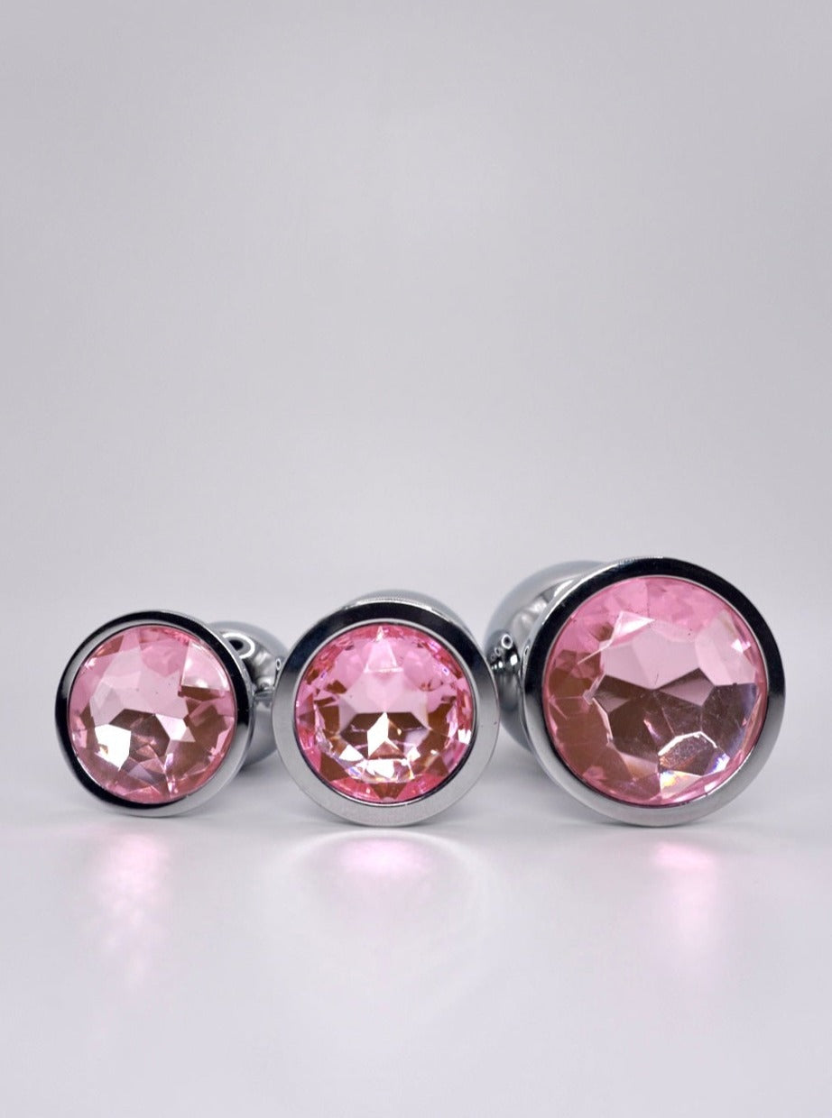 Butt Plugs x 3