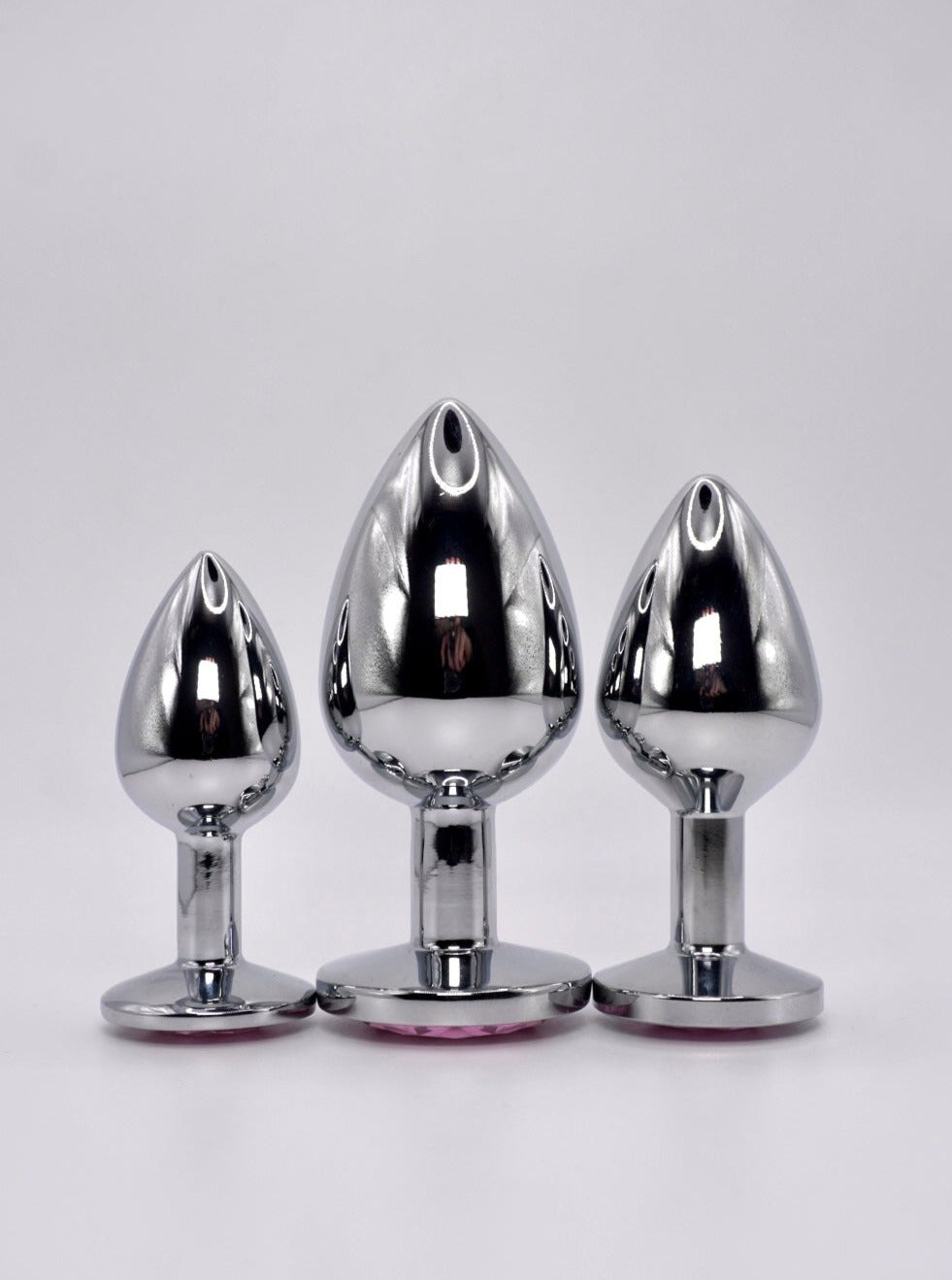 Butt Plugs x 3