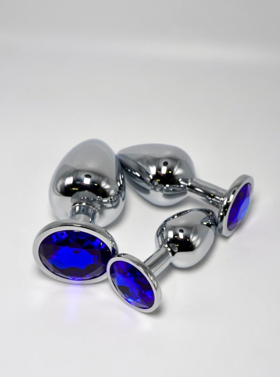 Butt Plugs x 3