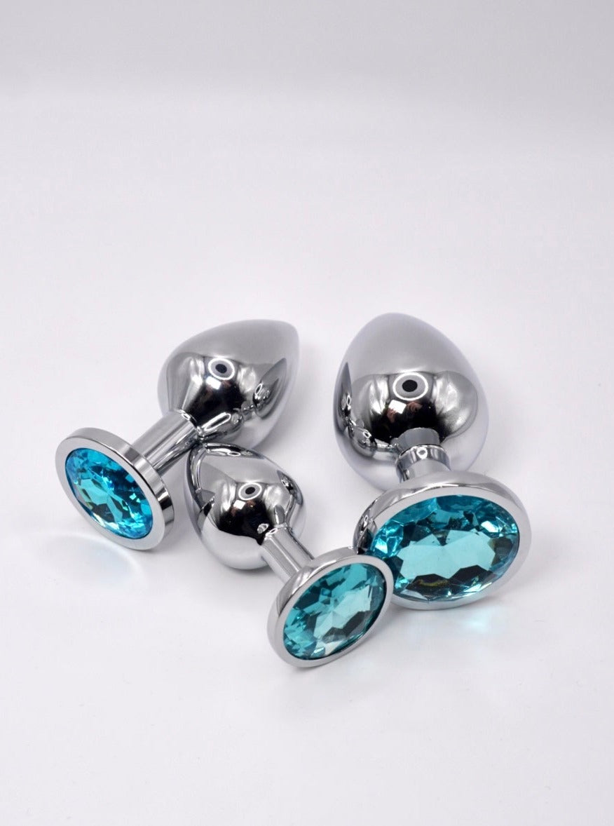 Butt Plugs x 3