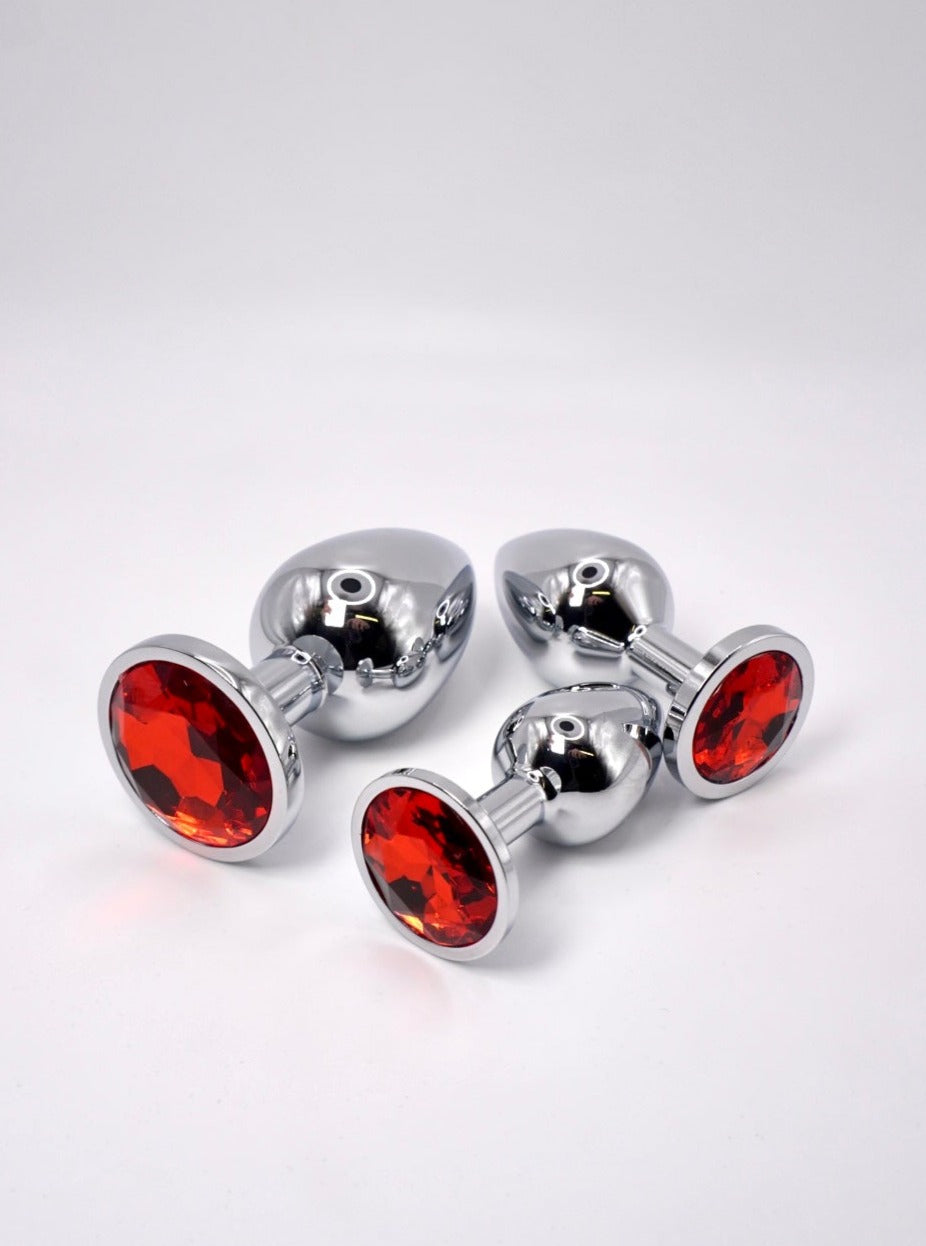 Butt Plugs x 3