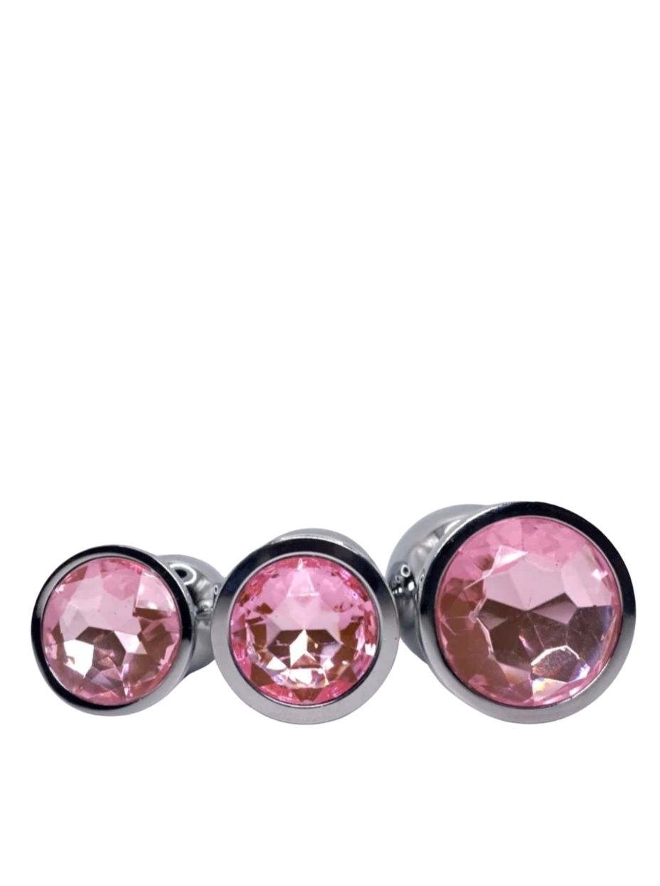 Butt Plugs x 3