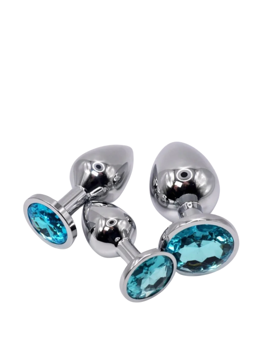 Butt Plugs x 3