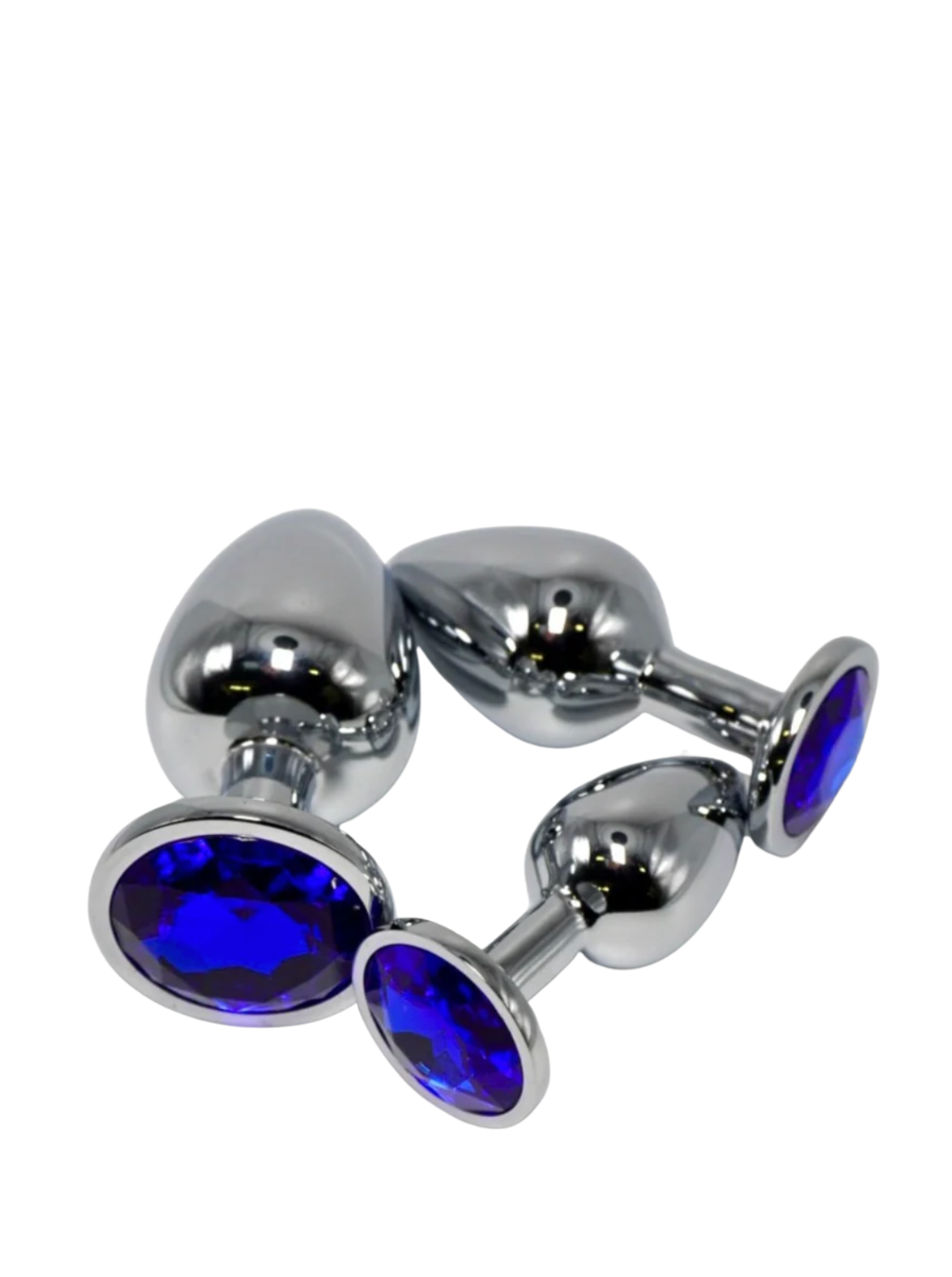 Butt Plugs x 3
