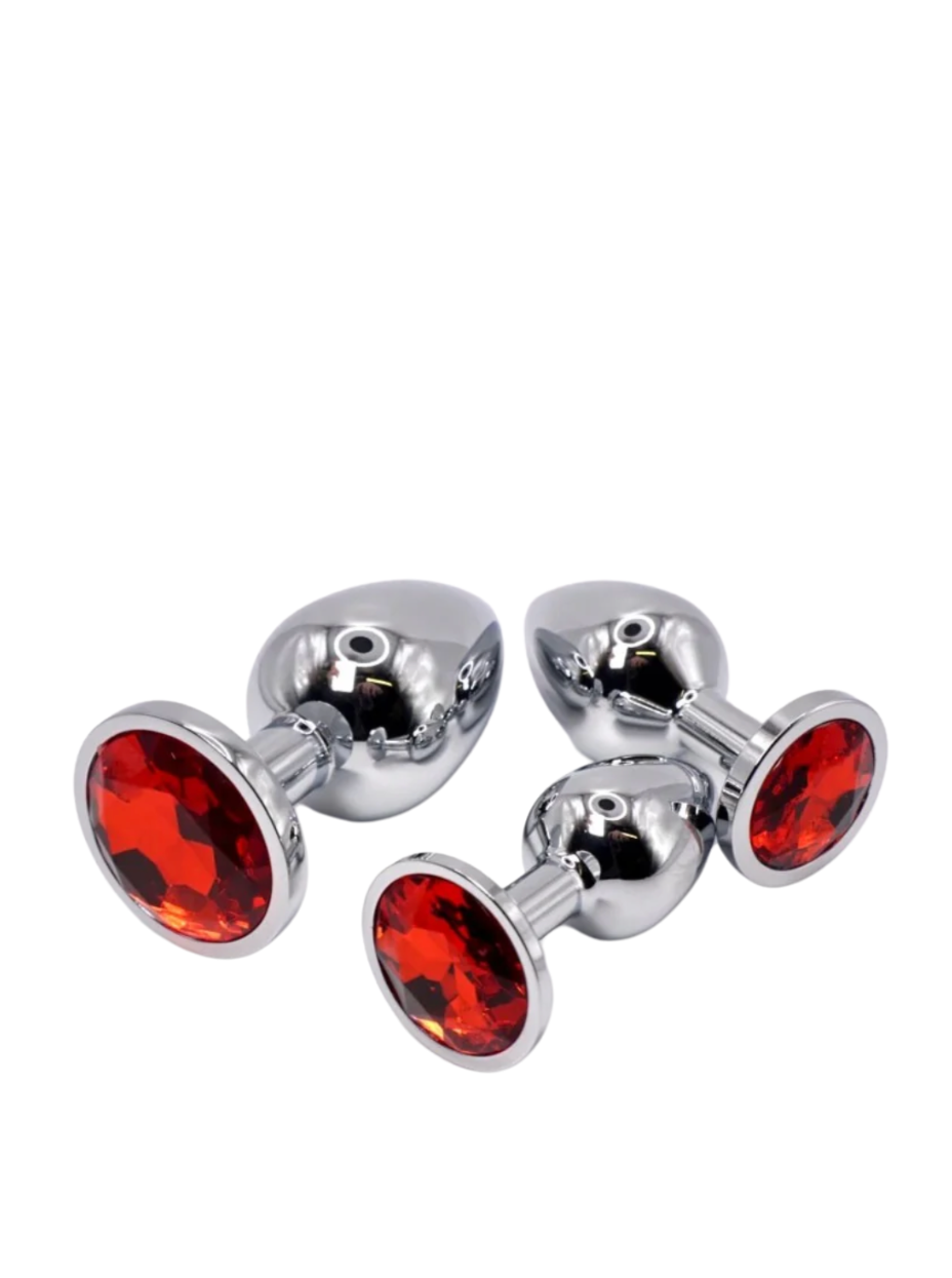 Butt Plugs x 3